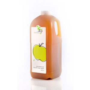 מיץ תפוחים טבעי קפוא